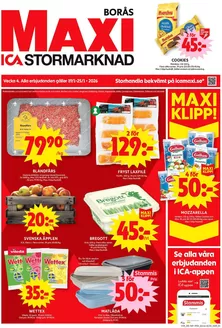 ICA Maxi-katalog i Bålsta | Stort urval av erbjudanden | 2026-01-19T00:00:00.000Z - 2026-01-25T00:00:00.000Z