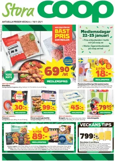 Stora Coop-katalog i Göteborg | Nya erbjudanden att upptäcka | 2026-01-19T00:00:00.000Z - 2026-01-25T00:00:00.000Z