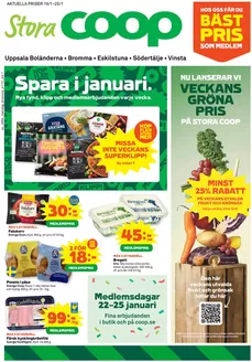 Stora Coop-katalog i Göteborg | Stort urval av erbjudanden | 2026-01-19T00:00:00.000Z - 2026-01-25T00:00:00.000Z