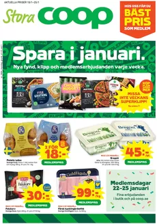 Stora Coop-katalog i Göteborg | Spara nu med våra deals | 2026-01-19T00:00:00.000Z - 2026-01-25T00:00:00.000Z