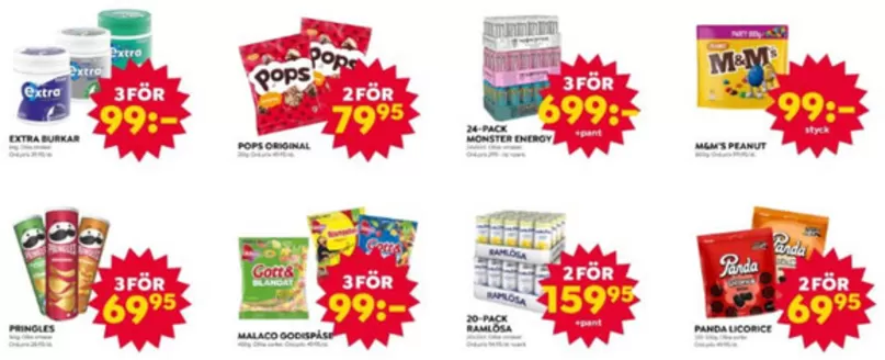 Godisfabriken-katalog i Göteborg | Kampanjpriser! | 2026-01-19T00:00:00.000Z - 2026-03-04T00:00:00.000Z