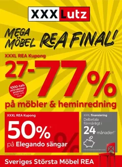 XXXLutz-katalog i Göteborg | XXXLutz reklamblad | 2026-01-21T00:00:00.000Z - 2026-02-04T00:00:00.000Z