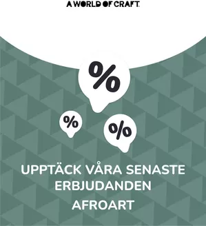 AfroArt-katalog i Göteborg | Erbjudanden AfroArt | 2026-01-22T00:00:00.000Z - 2028-01-31T00:00:00.000Z
