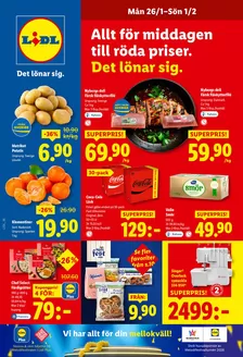 Lidl-katalog i Avesta | Nationell ERBJUDANDEN VECKA 5 | 2026-01-26T00:00:00.000Z - 2026-02-01T00:00:00.000Z