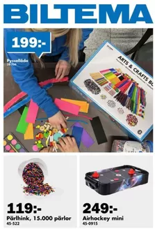 Biltema-katalog i Avesta | Gör dig redo för sportlov | 2026-01-24T00:00:00.000Z - 2026-02-07T00:00:00.000Z