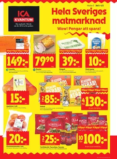 ICA Kvantum-katalog i Karlstad | Våra bästa deals för dig | 2026-01-26T00:00:00.000Z - 2026-02-01T00:00:00.000Z