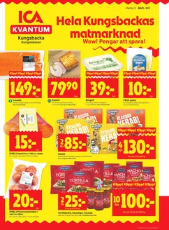 ICA Kvantum-katalog i Karlstad | Specialerbjudanden för dig | 2026-01-26T00:00:00.000Z - 2026-02-01T00:00:00.000Z