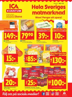 ICA Kvantum-katalog i Eskilstuna | Attraktiva specialerbjudanden för alla | 2026-01-26T00:00:00.000Z - 2026-02-01T00:00:00.000Z