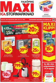 ICA Maxi-katalog i Eskilstuna | Aktuella specialerbjudanden | 2026-01-26T00:00:00.000Z - 2026-02-01T00:00:00.000Z