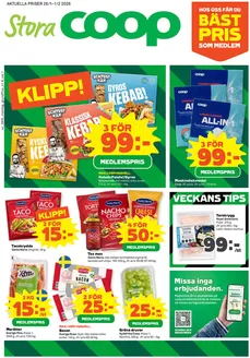 Stora Coop-katalog i Jämshög | Top-deals och rabatter | 2026-01-26T00:00:00.000Z - 2026-02-01T00:00:00.000Z