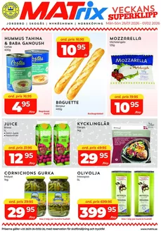 Matrix Butikerna-katalog i Stockholm | Matrix Veckans Annons | 2026-01-26T00:00:00.000Z - 2026-02-02T00:00:00.000Z