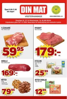 Din Mat-katalog i Stockholm | Din Mat reklambad | 2026-01-26T00:00:00.000Z - 2026-02-01T00:00:00.000Z