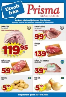 Prisma Skärholmen-katalog i Stockholm | Prisma Mat reklambad | 2026-01-26T00:00:00.000Z - 2026-02-01T00:00:00.000Z