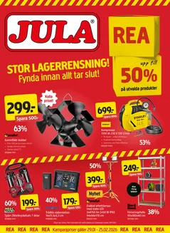 Jula-katalog i Valbo | kampanjbladet Jula | 2026-01-29T00:00:00.000Z - 2026-02-25T00:00:00.000Z