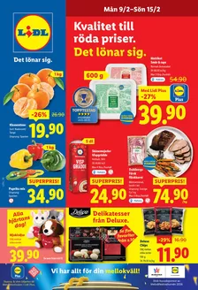 Lidl-katalog i Kopparberg | Nationell ERBJUDANDEN VECKA 7 | 2026-02-09T00:00:00.000Z - 2026-02-15T00:00:00.000Z