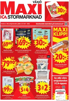 ICA Maxi-katalog i Halmstad | Aktuella specialerbjudanden | 2026-02-02T00:00:00.000Z - 2026-02-08T00:00:00.000Z
