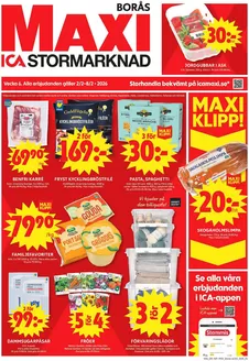 ICA Maxi-katalog i Kungsör | Fantastiskt erbjudande för fyndjägare | 2026-02-02T00:00:00.000Z - 2026-02-08T00:00:00.000Z