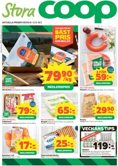 Stora Coop-katalog i Kungsör | Top-erbjudanden för sparrävar | 2026-02-02T00:00:00.000Z - 2026-02-08T00:00:00.000Z