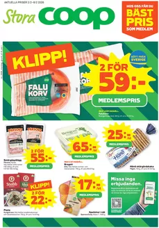 Stora Coop-katalog i Kungsör | Erbjudanden för fyndjägare | 2026-02-02T00:00:00.000Z - 2026-02-08T00:00:00.000Z