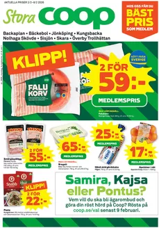 Stora Coop-katalog i Kungsör | Aktuella specialerbjudanden | 2026-02-02T00:00:00.000Z - 2026-02-08T00:00:00.000Z