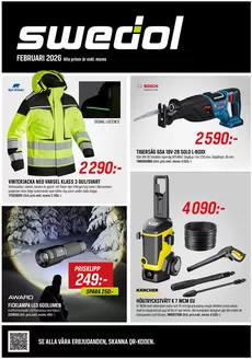 Swedol-katalog i Staffanstorp | Swedol reklamblad | 2026-02-01T00:00:00.000Z - 2026-02-28T00:00:00.000Z