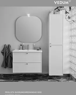 Vedum-katalog i Västervik | Prislista badrum 2026 | 2026-02-01T00:00:00.000Z - 2027-01-31T00:00:00.000Z