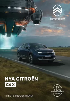 Citroën-katalog i Trollhättan | C4 x | 2026-01-01T00:00:00.000Z - 2026-12-31T00:00:00.000Z