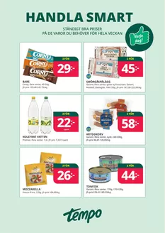 Tempo-katalog i Ockelbo | Tempo reklamblad | 2026-02-06T00:00:00.000Z - 2026-02-20T00:00:00.000Z