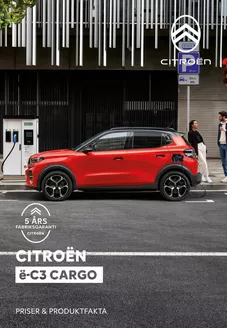 Citroën-katalog i Södertälje | E c3 cargo | 2026-01-01T00:00:00.000Z - 2026-12-31T00:00:00.000Z