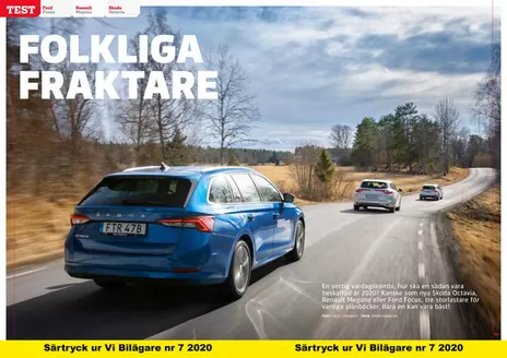 ŠKODA-katalog i Södertälje | Octavia Combi bästa vardagskombin enligt Vi Bilägare | 2026-02-06T00:00:00.000Z - 2026-02-20T00:00:00.000Z