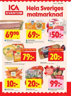 ICA Kvantum-katalog i Gällivare | Exklusiva deals för våra kunder | 2026-02-09T00:00:00.000Z - 2026-02-15T00:00:00.000Z