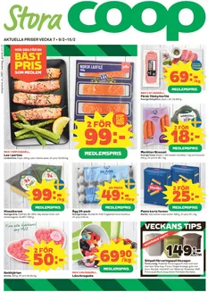 Stora Coop-katalog i Bromma | Stort urval av erbjudanden | 2026-02-09T00:00:00.000Z - 2026-02-15T00:00:00.000Z