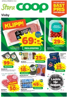 Stora Coop-katalog i Bromma | Rabatter och kampanjer | 2026-02-09T00:00:00.000Z - 2026-02-15T00:00:00.000Z