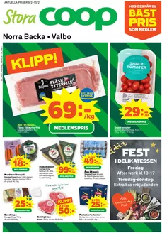Stora Coop-katalog i Bromma | Top-deals och rabatter | 2026-02-09T00:00:00.000Z - 2026-02-15T00:00:00.000Z