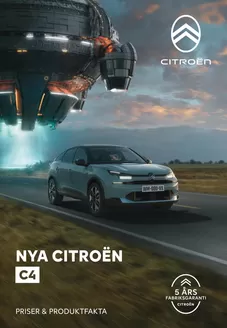 Citroën-katalog i Mora (Dalarna) | C4 | 2026-01-01T00:00:00.000Z - 2026-12-31T00:00:00.000Z