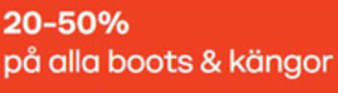 Deichmann-katalog i Tyresö | 20-50% på alla boots & kängor! | 2026-02-12T00:00:00.000Z - 2026-02-27T00:00:00.000Z