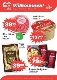Nära dej-katalog i Stockholm | Erbjudanden upp till-15 februari 2026! | 2026-02-13T00:00:00.000Z - 2026-02-15T00:00:00.000Z
