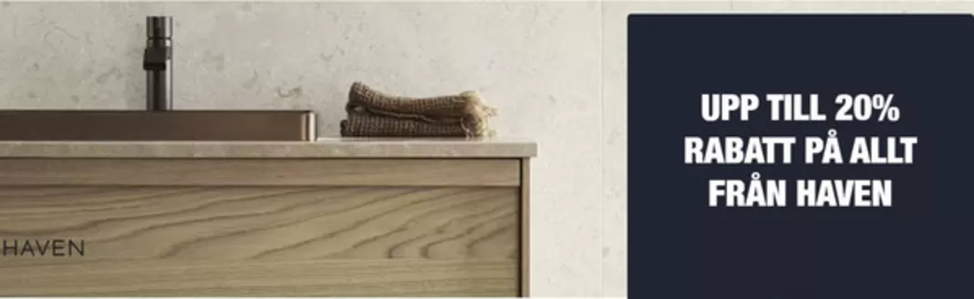 Lindströms Bad & Kakel-katalog i Uppsala | Upp till 20% rabatt! | 2026-02-13T00:00:00.000Z - 2026-03-13T00:00:00.000Z