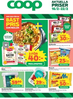 Coop Konsum-katalog | Specialerbjudanden för dig | 2026-02-16T00:00:00.000Z - 2026-02-22T00:00:00.000Z