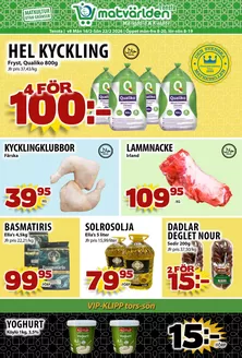 Matvärlden-katalog i Bunkeflostrand | Veckans erbjudanden Tensta! | 2026-02-16T00:00:00.000Z - 2026-02-22T00:00:00.000Z