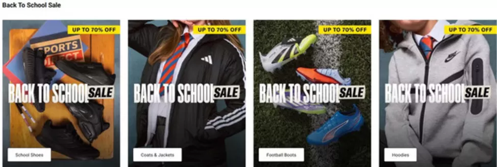 SportsDirect-katalog i Västerås | Back to school sale! | 2026-02-16T00:00:00.000Z - 2026-03-04T00:00:00.000Z