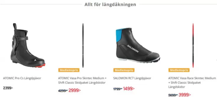 Team Sportia-katalog i Västerås | Allt för längdåkningen. | 2026-02-16T00:00:00.000Z - 2026-03-16T00:00:00.000Z