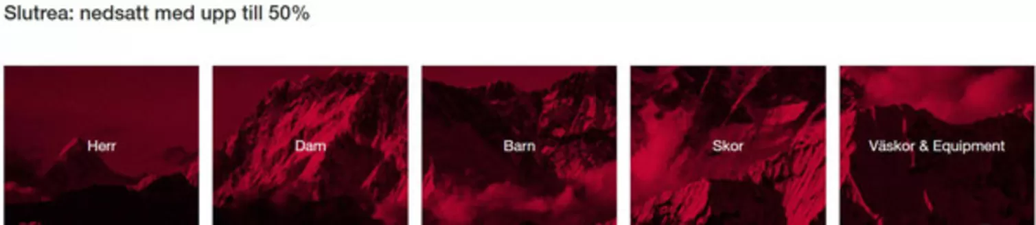 The North Face-katalog i Västerås | Upp till 50%! | 2026-02-16T00:00:00.000Z - 2026-03-01T00:00:00.000Z