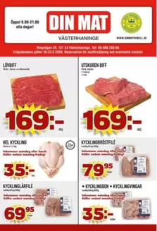 Din Mat-katalog i Örebro | Din Mat reklambad | 2026-02-16T00:00:00.000Z - 2026-02-22T00:00:00.000Z