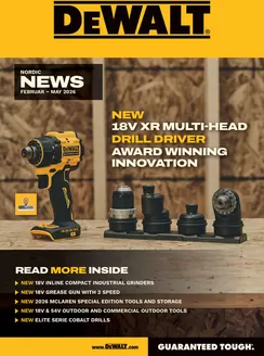Dewalt-katalog i Köping | Våra bästa deals för dig | 2026-02-01T00:00:00.000Z - 2026-05-31T00:00:00.000Z