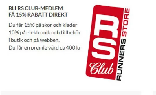 Runners Store-katalog i Ödåkra | Fa 15% rabatt! | 2026-02-18T00:00:00.000Z - 2026-03-31T00:00:00.000Z
