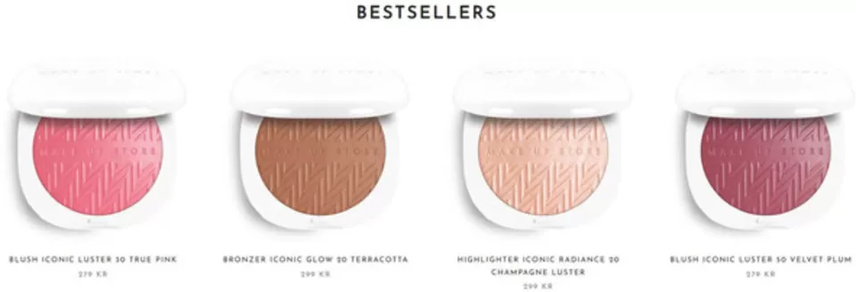 Make Up Store-katalog i Stockholm | Best sellers! | 2026-02-19T00:00:00.000Z - 2026-03-31T00:00:00.000Z