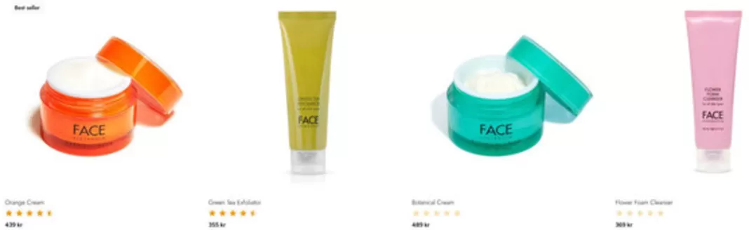 FACE Stockholm-katalog i Stockholm | Best sellers! | 2026-02-19T00:00:00.000Z - 2026-03-31T00:00:00.000Z