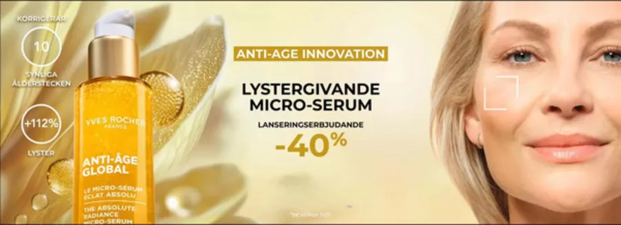 Yves Rocher-katalog i Stockholm | Lanseringserbjudande -40% | 2026-02-19T00:00:00.000Z - 2026-03-05T00:00:00.000Z