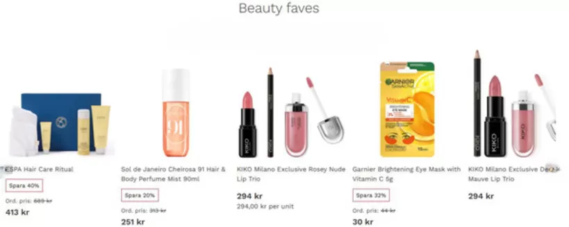 Lookfantastic-katalog i Stockholm | Beauty faves! | 2026-02-19T00:00:00.000Z - 2026-03-31T00:00:00.000Z